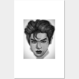 Taeyong SuperM Posters and Art